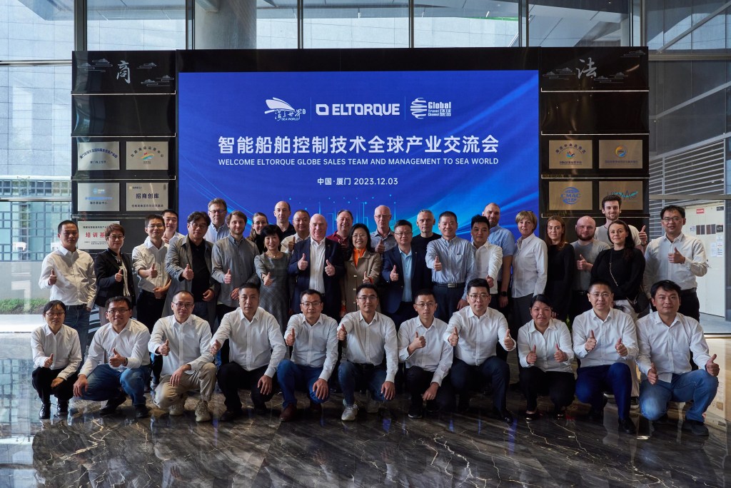 Group picture from Eltorque Kick-Off 2023