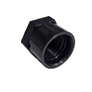 Shaft cover with magnet for mounting on actuator shaft