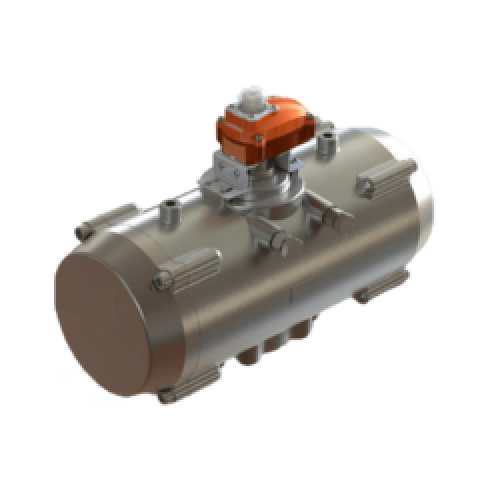 Pneumatic Stainless Steel Actuator